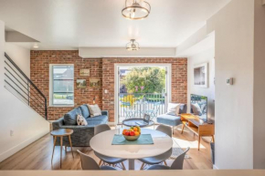 Modern 3BR Retreat - Walk to Temple Square & Delta Arena